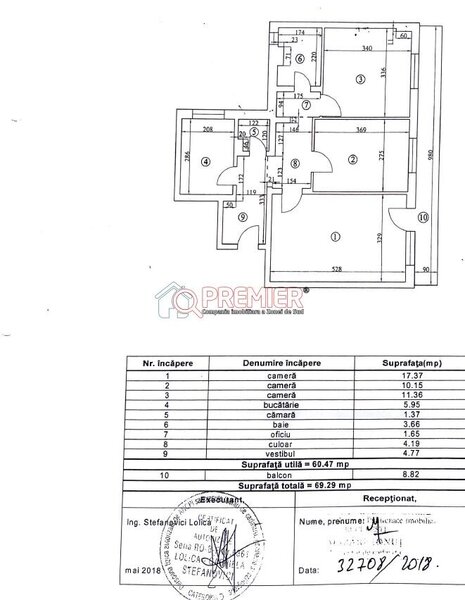 Lamotesti, sector 4, apartament 3 camere